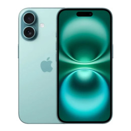 Apple iPhone 16 128Gb Бирюзовый