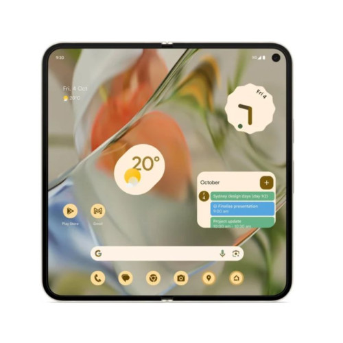 Купить Google Pixel 9 Pro Fold 16Gb/256Gb Фарфоровый в Минске