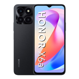 HONOR X6a 4Gb/128Gb Черный