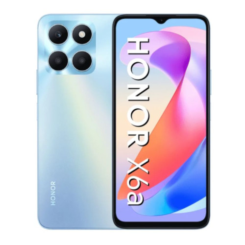 Купить HONOR X6a 6Gb/128Gb Голубой в Минске