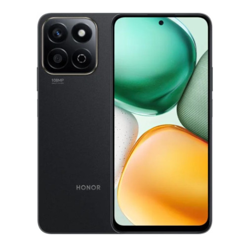 Купить HONOR X7c 6GBb/128Gb Полуночный черный в Минске