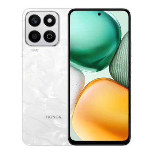 Купить HONOR X7c 6GBb/128Gb Лунный белый в Минске