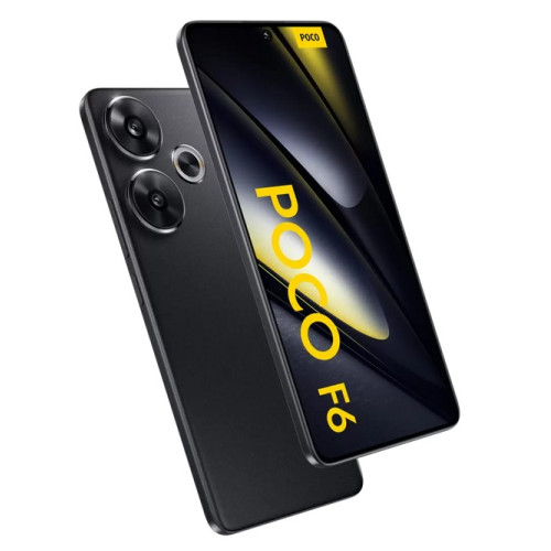 Купить Xiaomi Poco F6 8Gb/256Gb Черный в Минске