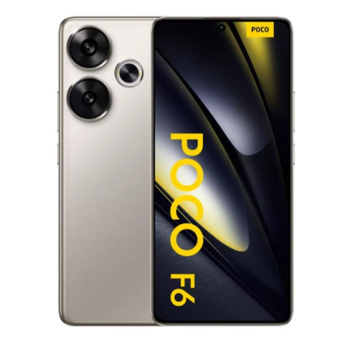 Купить Xiaomi Poco F6 8Gb/256Gb Титановый в Минске