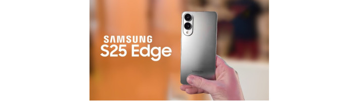 Новые изображения Samsung Galaxy S25 Edge и аксессуаров раскрыли ключевые особенности смартфона