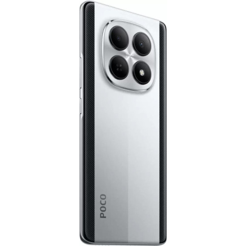 Смартфон Poco M8 5G 8/256GB Черно-Серебристый