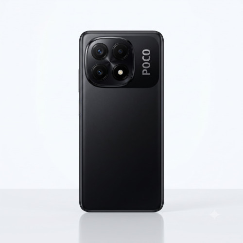 Смартфон Poco M8 5G 12/512GB Черный