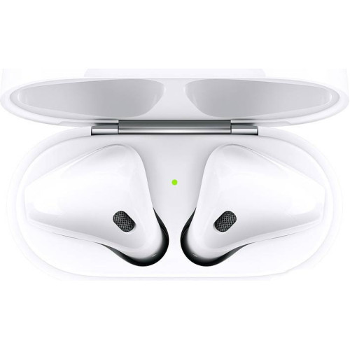 Apple AirPods 2 с беспроводным зарядным футляром