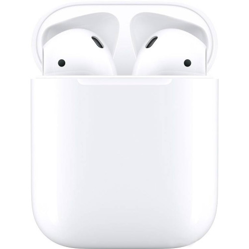 Apple AirPods 2 с зарядным футляром