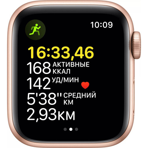Купить Apple Watch SE 40mm Aluminum Gold (MKQ03) в Минске