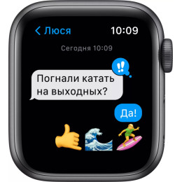 Apple Watch SE 40mm Aluminum Space Gray (MKQ13)