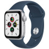 Купить Apple Watch SE 44mm Aluminum Silver (MKQ43) в Минске