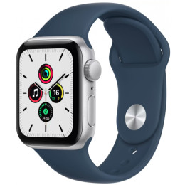 Apple Watch SE 44mm Aluminum Silver (MKQ43)
