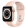 Купить Apple Watch SE 40mm Aluminum Gold (MYDN2) в Минске