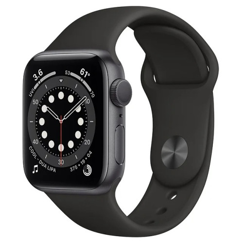 Купить Apple Watch SE 40mm Aluminum Space Gray (MYDP2) в Минске