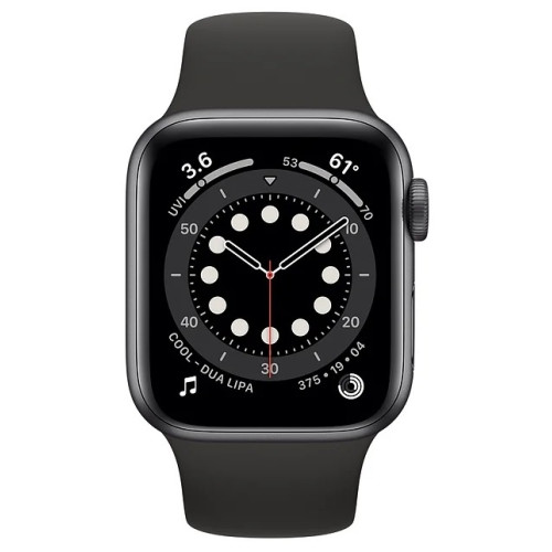 Купить Apple Watch SE 40mm Aluminum Space Gray (MYDP2) в Минске