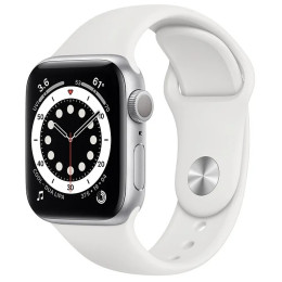 Apple Watch SE 44mm Aluminum Silver (MYDQ2)