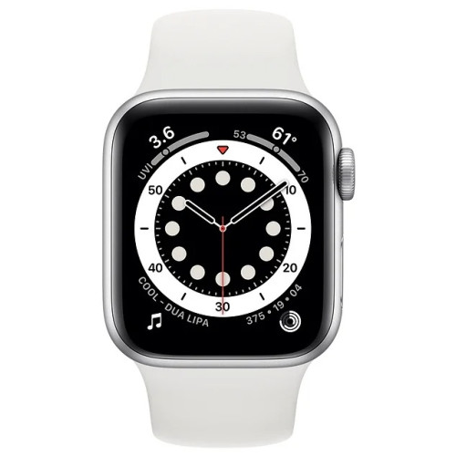 Купить Apple Watch SE 44mm Aluminum Silver (MYDQ2) в Минске