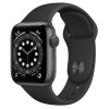 Купить Apple Watch SE 44mm Aluminum Space Gray (MYDT2) в Минске